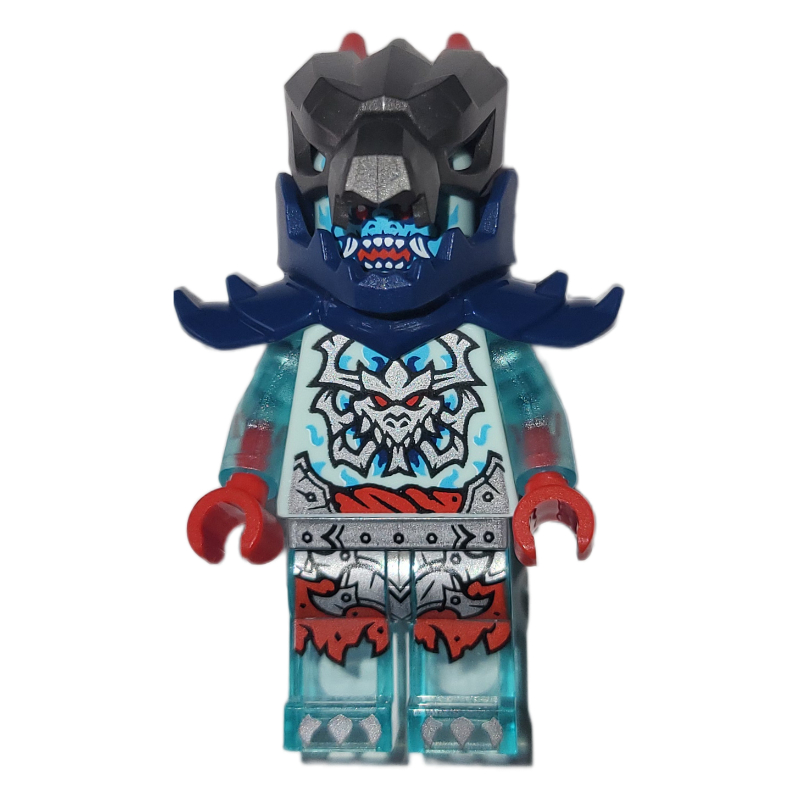 LEGO Spectral Dragonian Warrior, Legs, Short Horns (fig-016446)