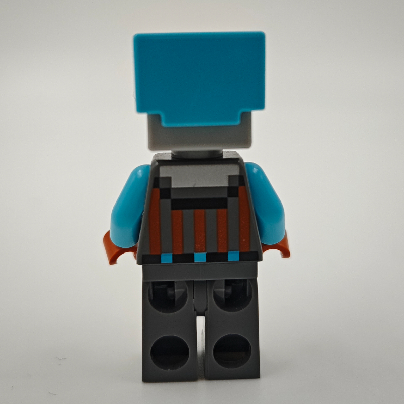 LEGO Space Sentinel, Dark Bluish Grey Legs (fig-016454)