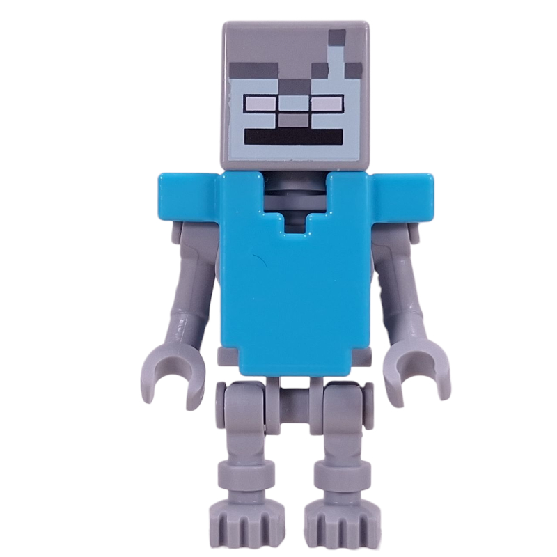 LEGO Stray Spider Jockey, Dark Azure Armor (fig-016455)