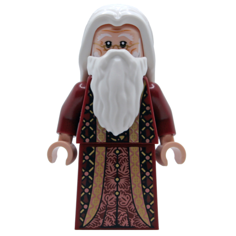 LEGO Albus Dumbledore, Dark Red Robe (fig-016464)