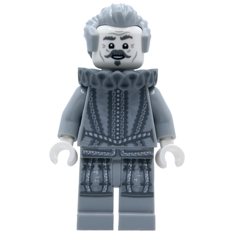 LEGO Nearly Headless Nick, Collar (fig-016465)