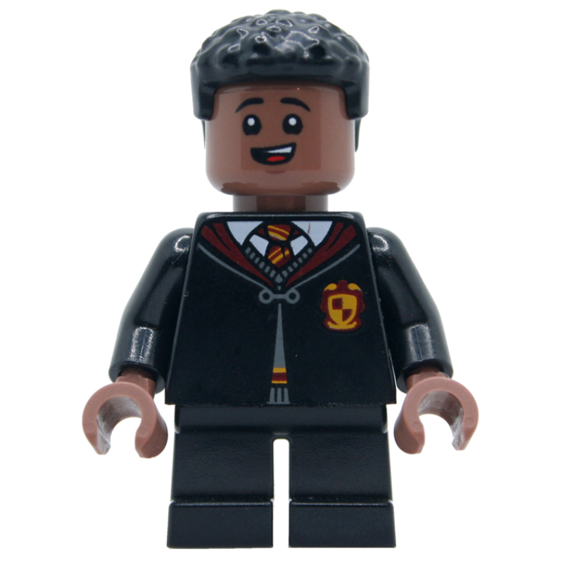 LEGO Dean Thomas, Short Legs, Closed Robe (fig-016469)