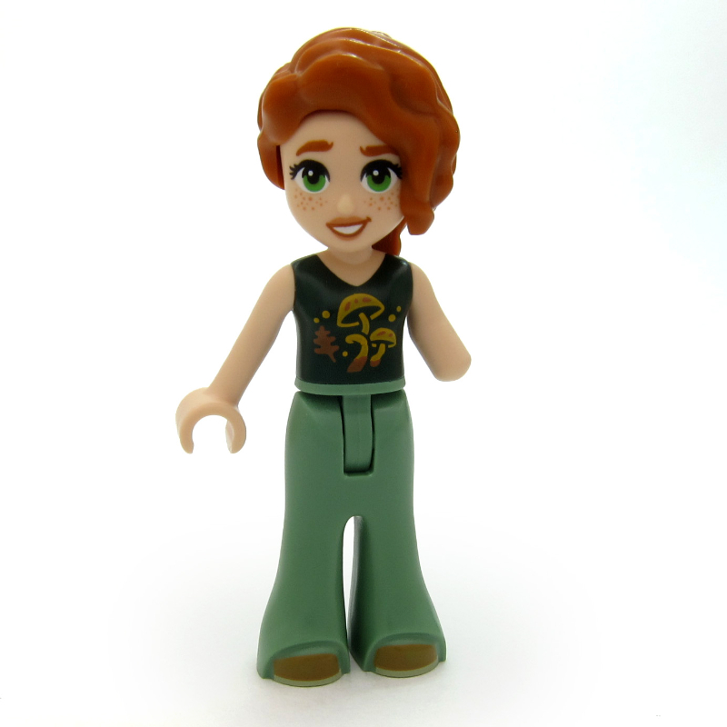 LEGO Autumn - Dark Green Shirt, Sand Green Pants (fig-016477)