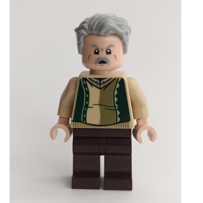 LEGO Vernon Dursley, Tan Torso (fig-016481)