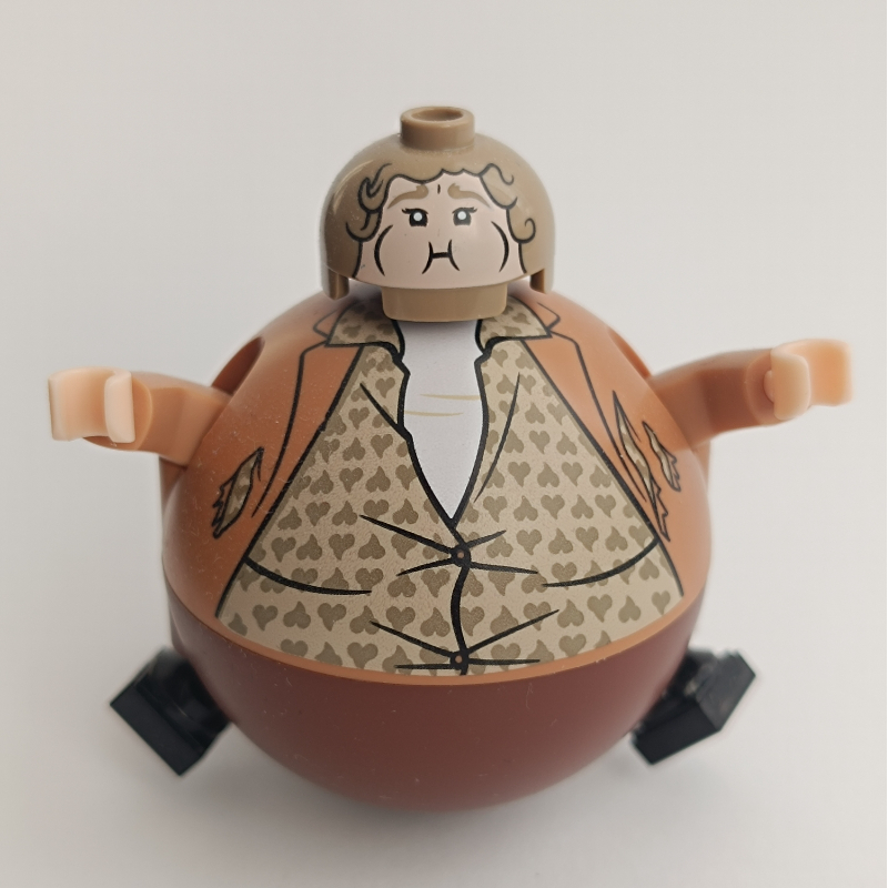 LEGO Aunt Marge Dursley, Balloon (fig-016484)