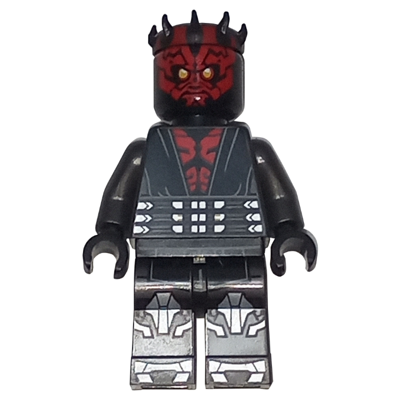 LEGO Darth Maul, Pearl Titanium Body (fig-016487)