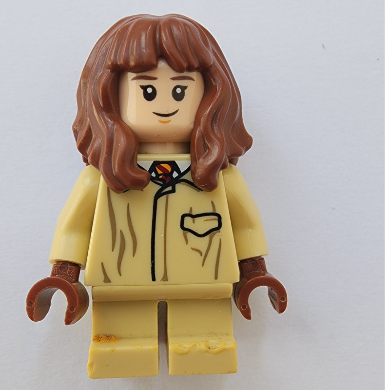 LEGO Hermione Granger, Herbology Outfit, Short Legs (fig-016490)