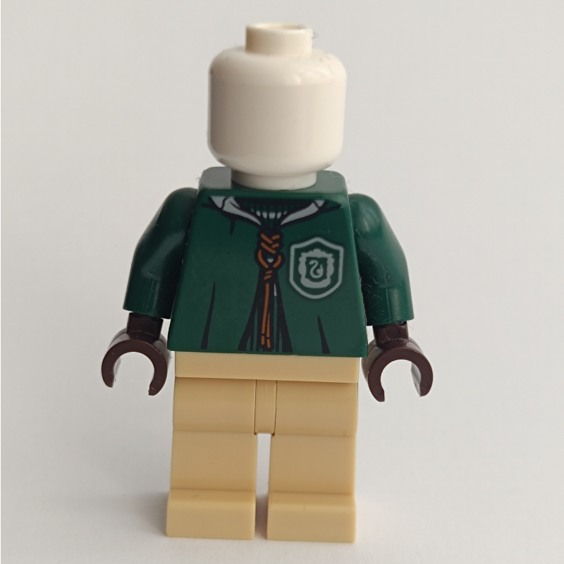 LEGO Mannequin, Dark Green Quidditch Uniform (fig-016497)