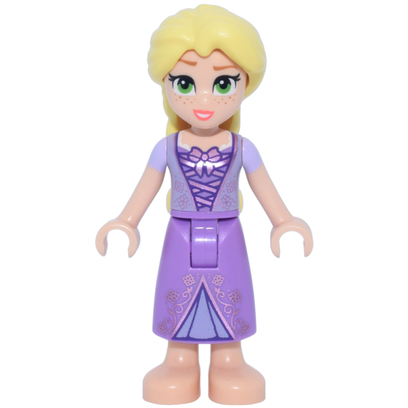 LEGO Rapunzel, Big eyes, Flowers (fig-016500)