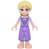 Rapunzel, Big eyes, Flowers