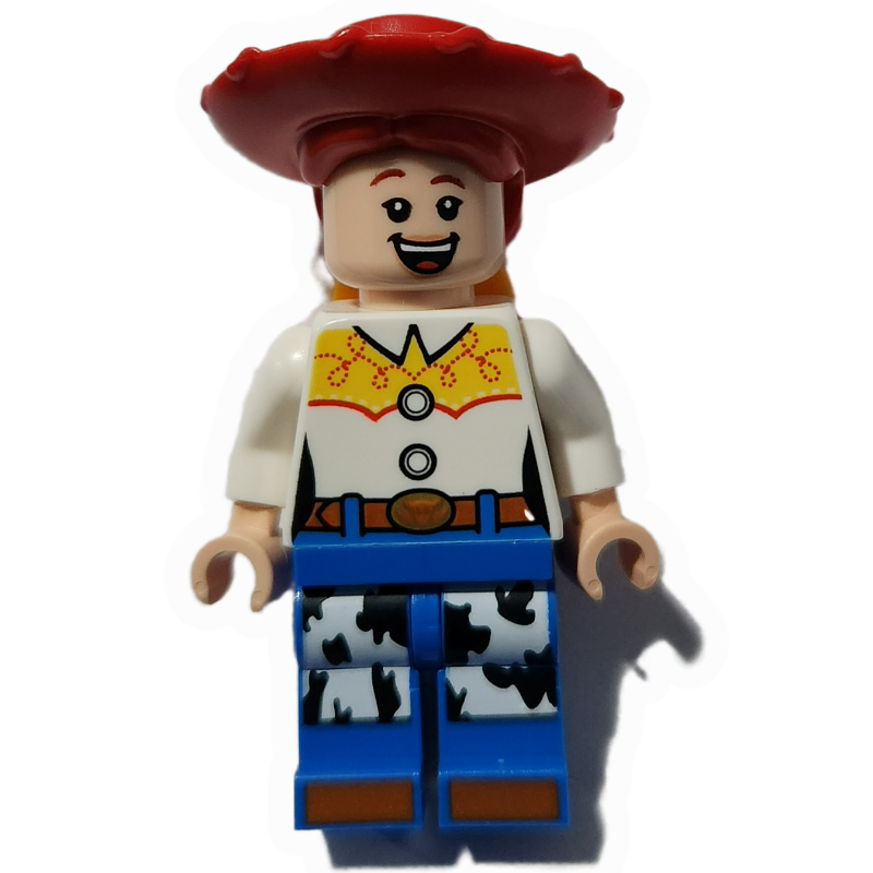 LEGO Jessie with Bow in Hair (fig-016505)