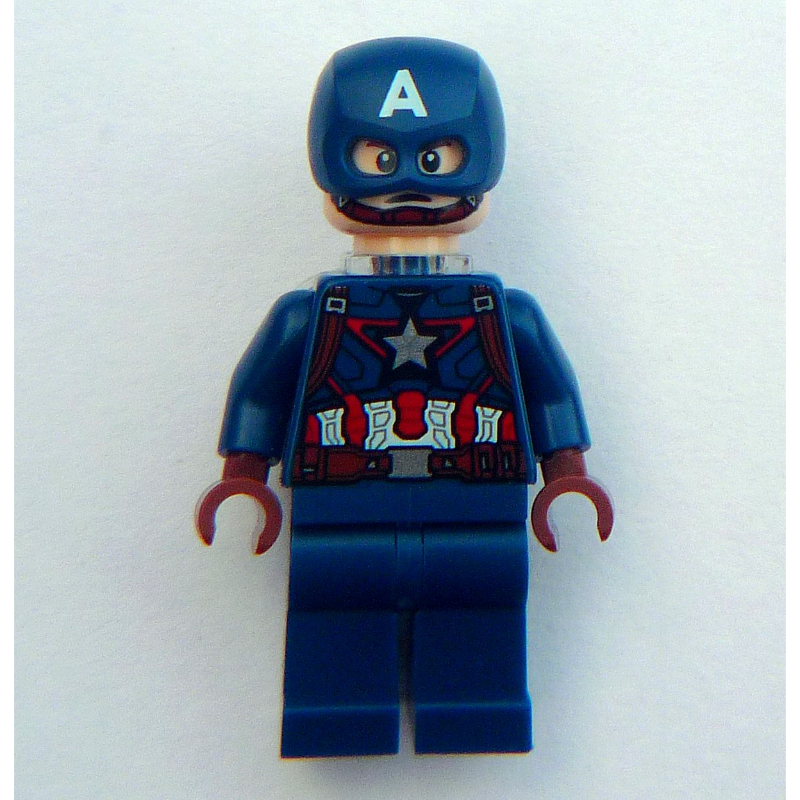 LEGO Captain America, Neck Bracket (fig-016521)