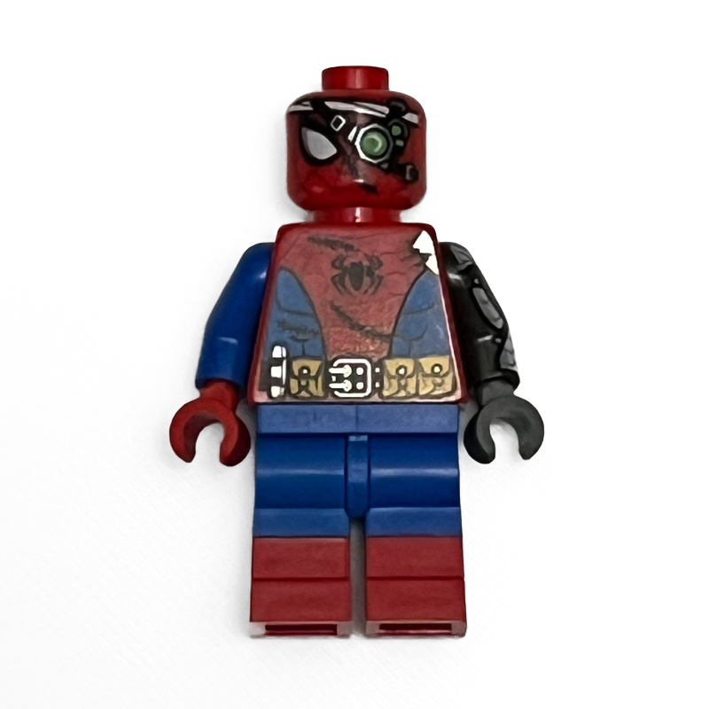 LEGO Spider-Man, Cyborg Suit (fig-016554)