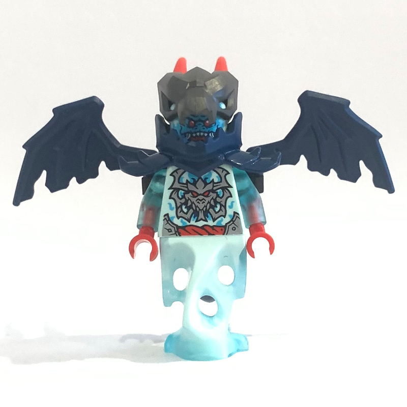 LEGO Spectral Dragonian Warrior, Ghost Lower Body, Wings (fig-016579)