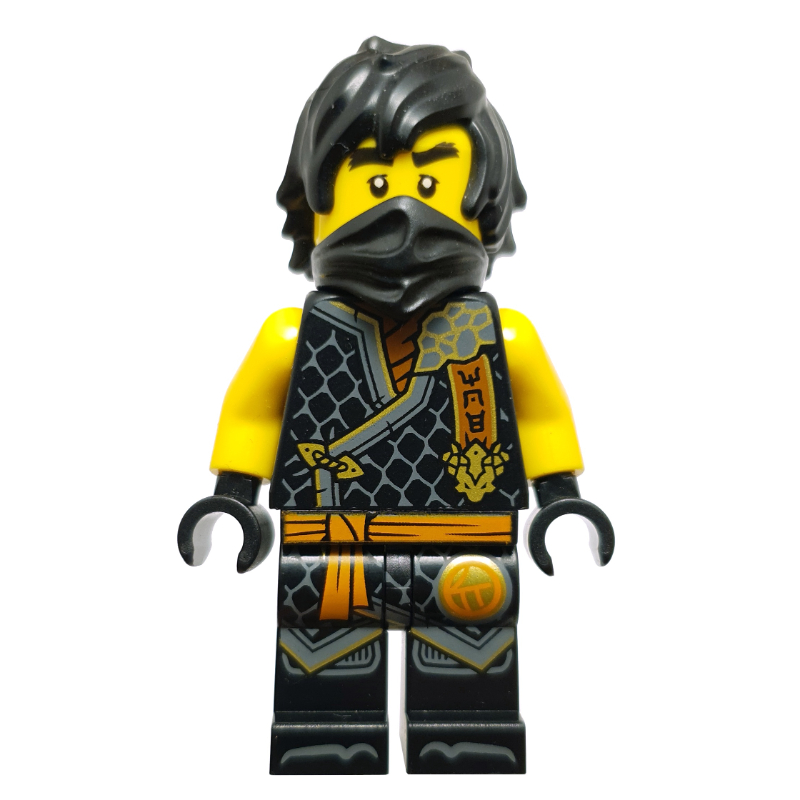LEGO Cole, Black Robes, Black Bandana (fig-016585)