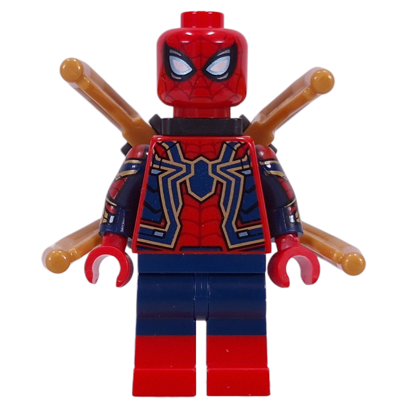 LEGO Iron Spider-Man, Plain Legs, 3171 Claws (fig-016590)