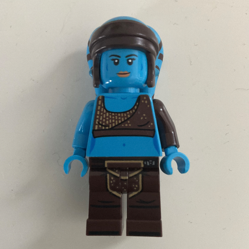 LEGO Aayla Secura, Dark Azure (fig-016602)