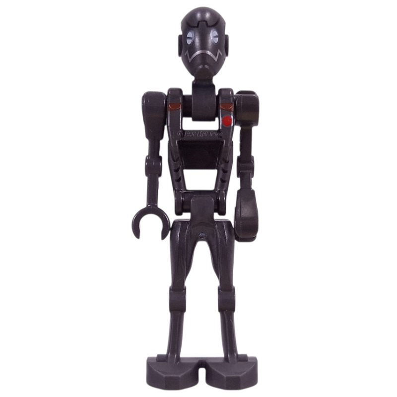 LEGO Commando Droid, Pearl Titanium (fig-016603)