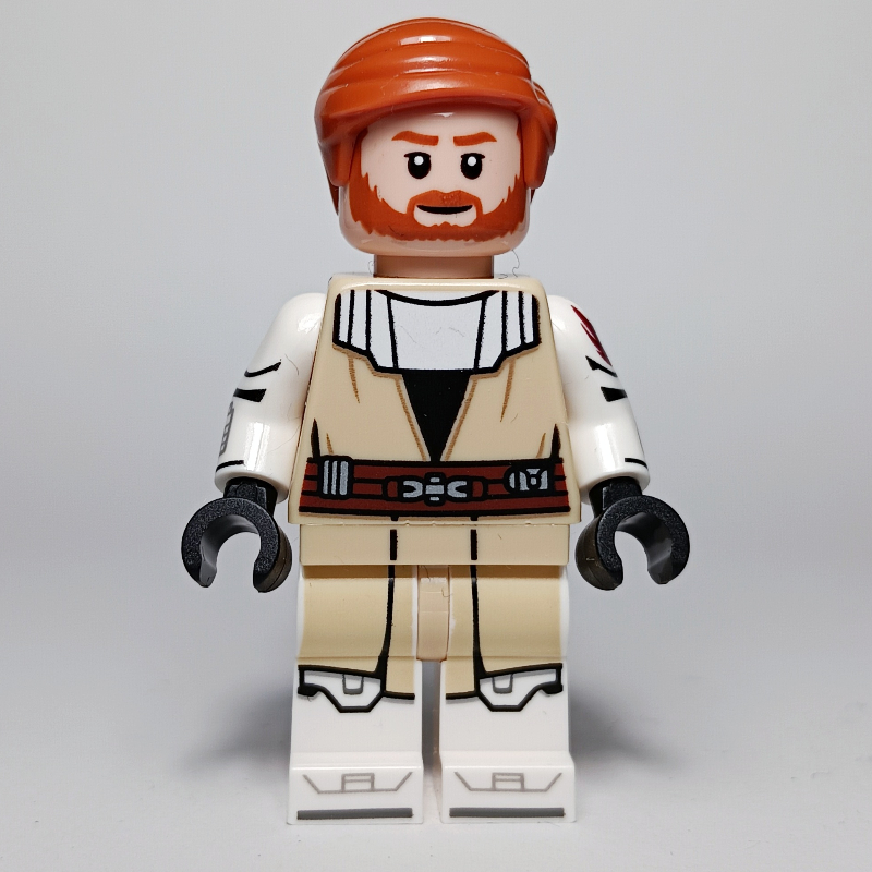 LEGO Obi-Wan Kenobi, Tan General Robes (fig-016605)