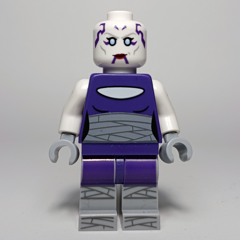 LEGO  Asajj Ventress, Dark Purple Outfit (fig-016607)