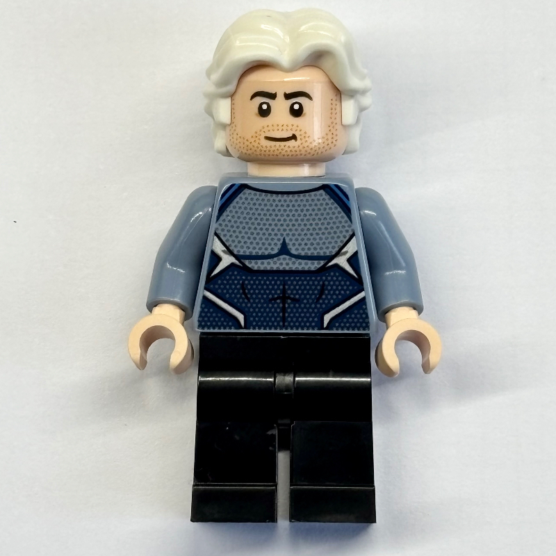 LEGO Quicksilver, Sand Blue Torso (fig-016609)