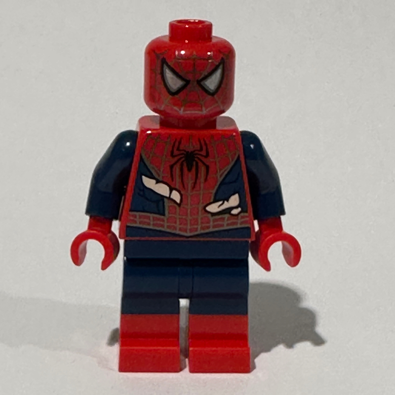 LEGO Spider-Man, Torn Suit (fig-016618)