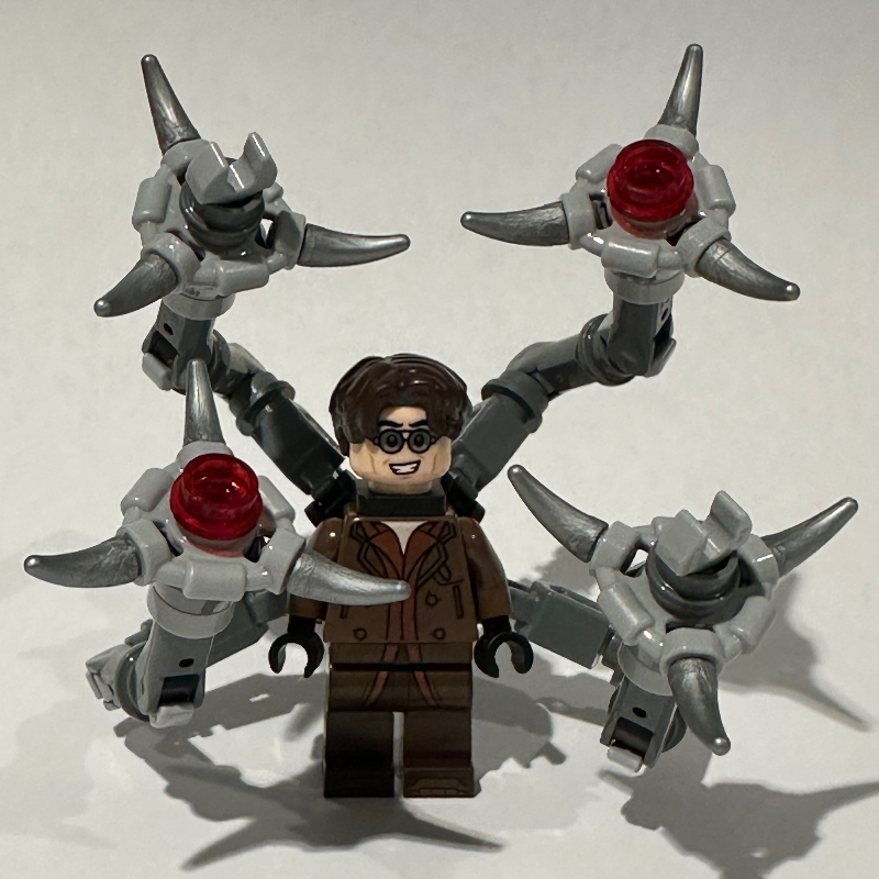 LEGO Dr. Octopus / Doc Ock Four-pointed Tentancles (fig-016619)