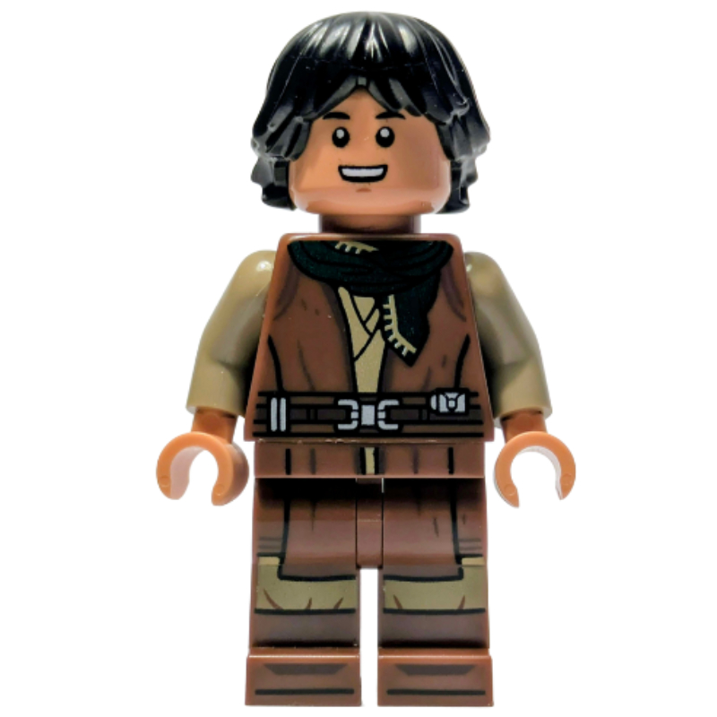 LEGO Sig Greebling, Reddish Brown Outfit (fig-016620)