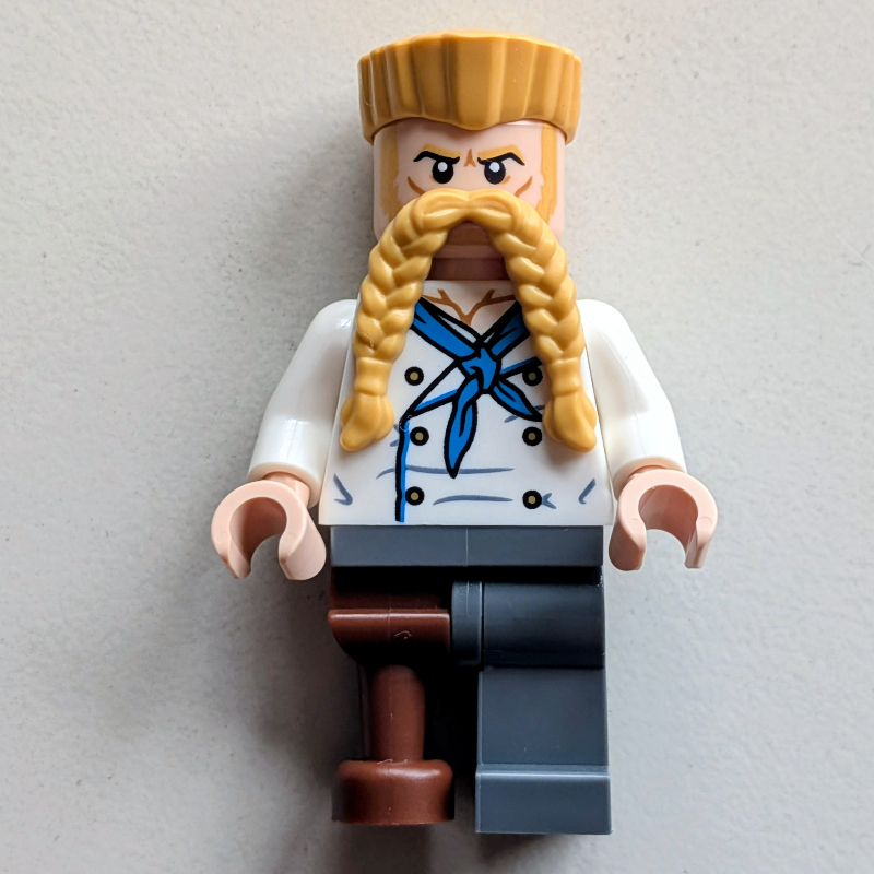 LEGO Zeff (fig-016630)