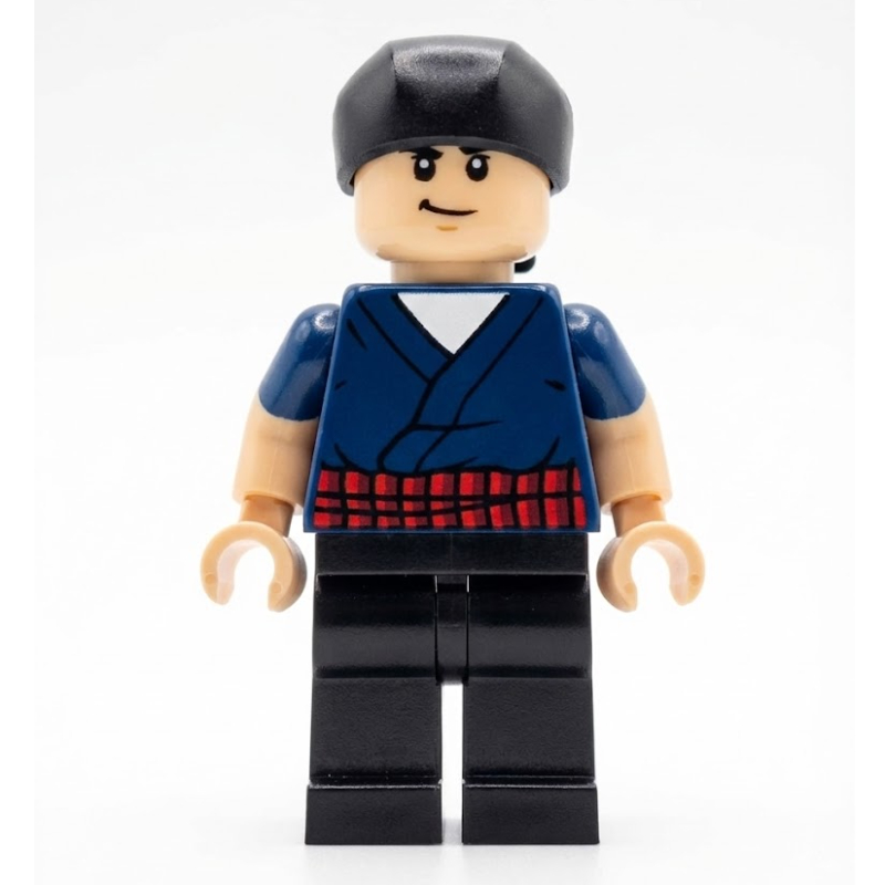 LEGO Roronoa Zoro, Blue Tunic, Bandana (fig-016632)