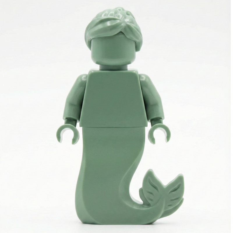 LEGO Mermaid Statue (fig-016634)