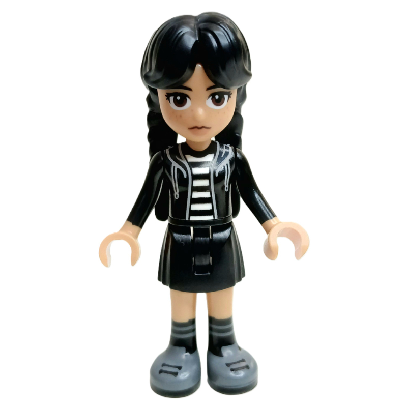 LEGO Wednesday Addams, Short Skirt (fig-016635)