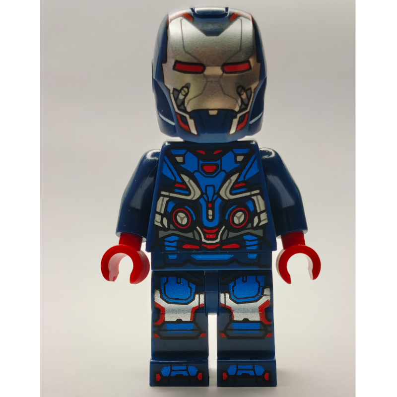 LEGO Iron Patriot MK 2 (fig-016637)