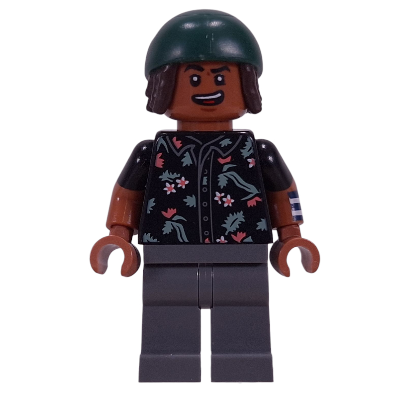 LEGO Usopp, Dark Green Hat (fig-016662)