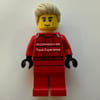 Porsche Driver, Red Racing Suit