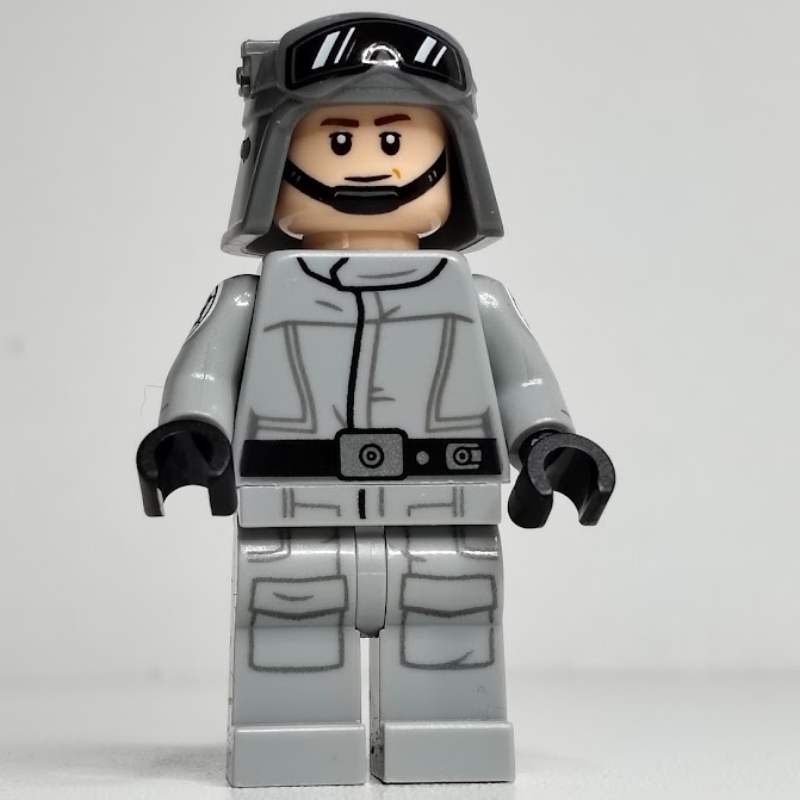 LEGO AT-ST Driver, Printed Legs and Arms (fig-016689)