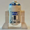 Astromech Droid, R2-D2, White 30367b Dome, 30361c Body