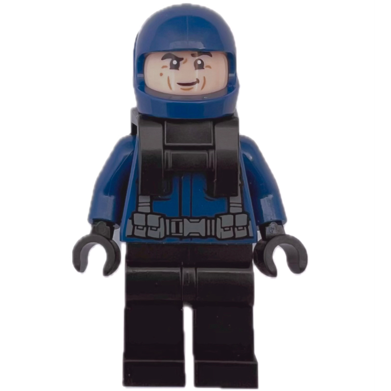 LEGO Guard in Helmet, Neckbracket (fig-016712)