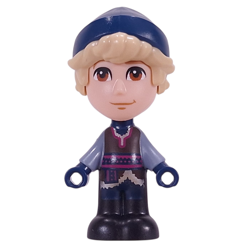 LEGO Kristoff - Dark Blue Cap (fig-016735)