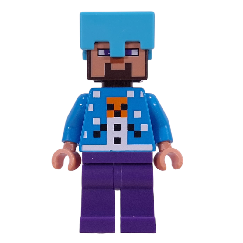 LEGO Steve, Ugly Christmas Sweater (fig-016740)