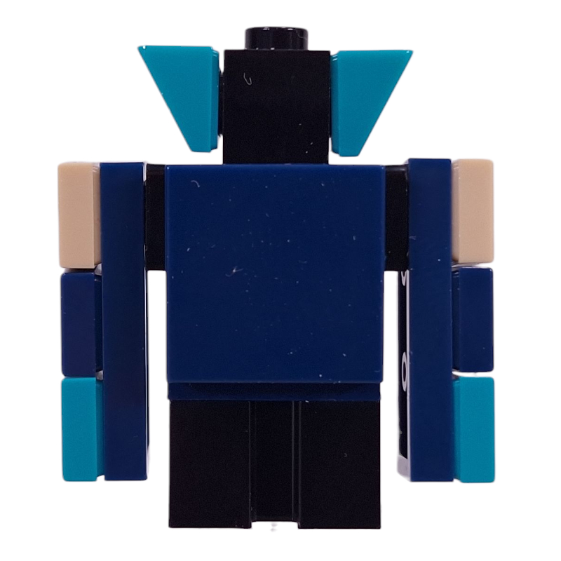 LEGO Warden, Micro (fig-016741)