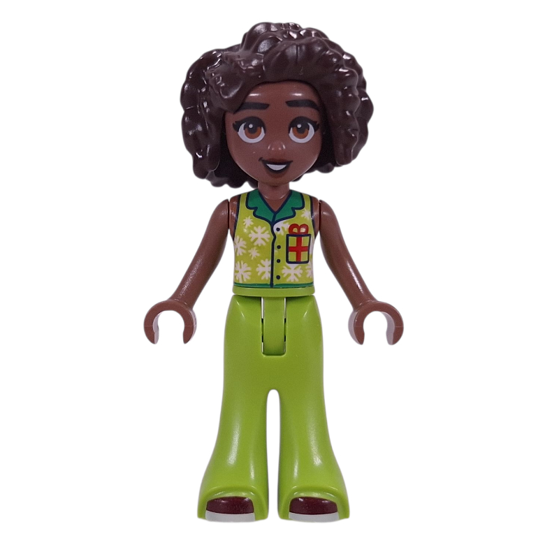LEGO Aliya - Lime Pajama (fig-016745)