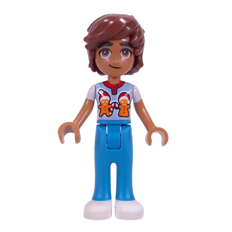 LEGO Leo - Dark Azure Pajama (fig-016747)