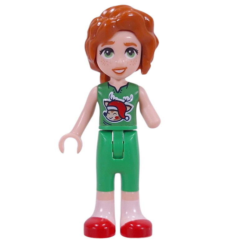 LEGO Autumn - Bright Green Pajama (fig-016748)