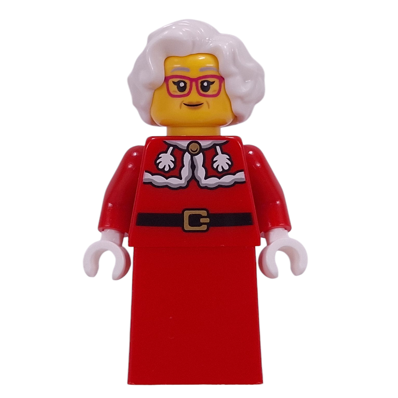 LEGO Mrs. Claus, Plain Red Dress (fig-016756)