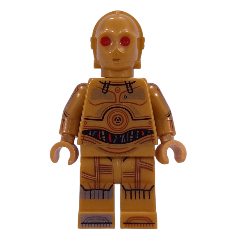 LEGO C-3PO, Red Eyes (fig-016758)