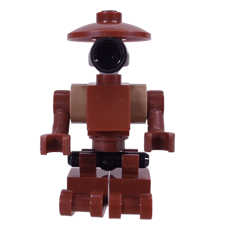 LEGO Pit Droid, Reddish Brown (fig-016759)