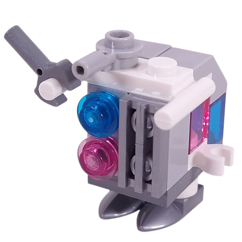LEGO GNK Power Droid (Gonk) - White (fig-016760)