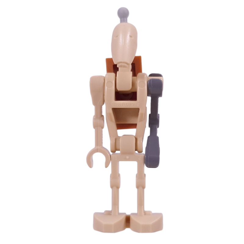 LEGO Battle Droid, Medium Nougat Plate, Antenna (fig-016765)
