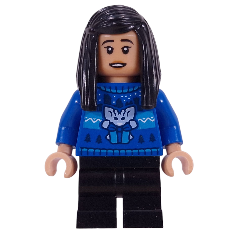 LEGO Cho Chang, Blue Sweater (fig-016772)